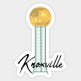 Knoxville (Sunsphere) Sticker